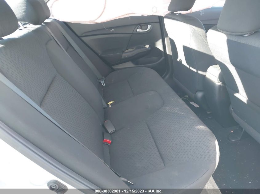 2015 HONDA CIVIC LX - 19XFB2F51FE285763