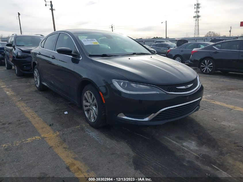 2015 CHRYSLER 200 LIMITED - 1C3CCCAB2FN504006
