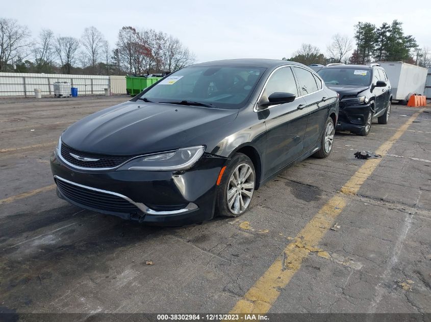 2015 CHRYSLER 200 LIMITED - 1C3CCCAB2FN504006