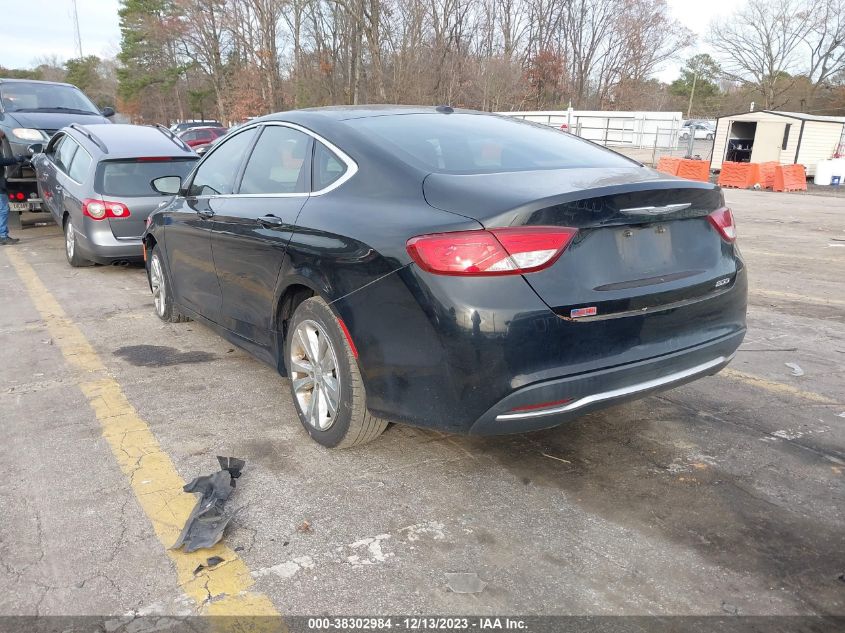 2015 CHRYSLER 200 LIMITED - 1C3CCCAB2FN504006