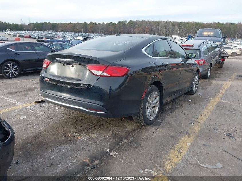 2015 CHRYSLER 200 LIMITED - 1C3CCCAB2FN504006