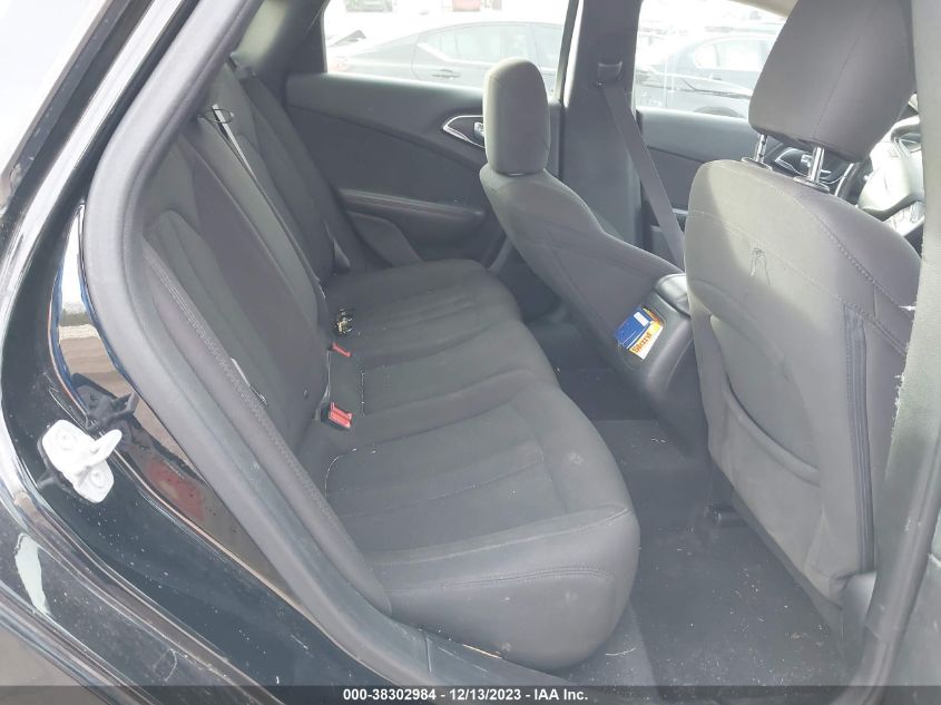 2015 CHRYSLER 200 LIMITED - 1C3CCCAB2FN504006