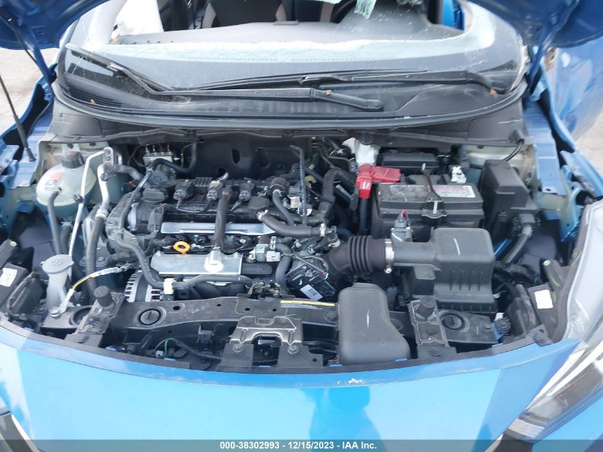 2022 NISSAN VERSA SV - 3N1CN8EV5NL866758