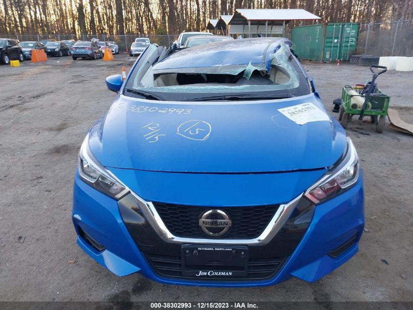 2022 NISSAN VERSA SV - 3N1CN8EV5NL866758