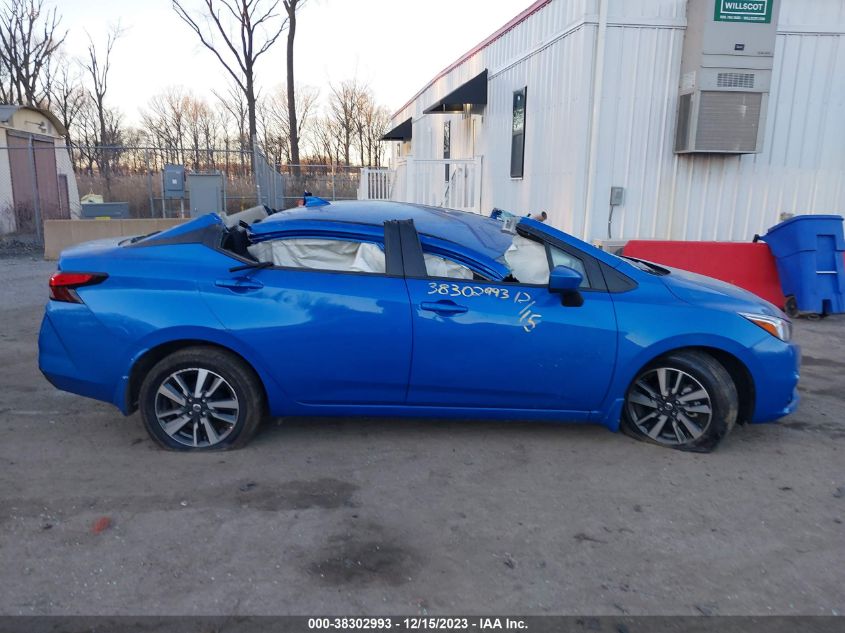 2022 NISSAN VERSA SV - 3N1CN8EV5NL866758