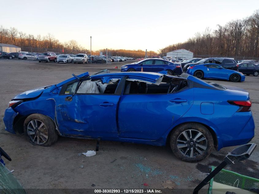 2022 NISSAN VERSA SV - 3N1CN8EV5NL866758