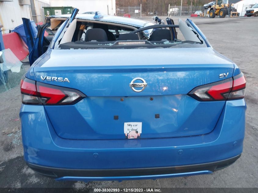 2022 NISSAN VERSA SV - 3N1CN8EV5NL866758