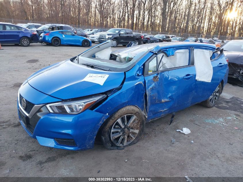 2022 NISSAN VERSA SV - 3N1CN8EV5NL866758