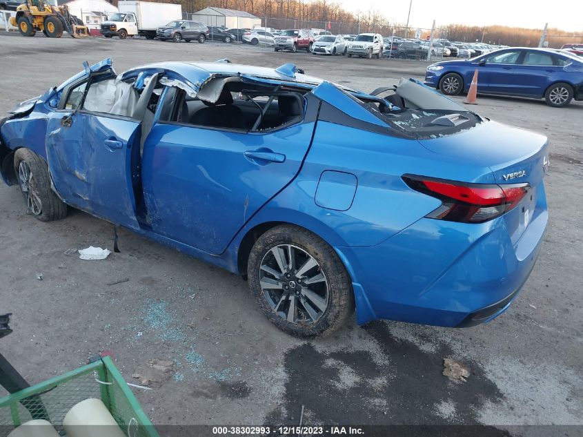2022 NISSAN VERSA SV - 3N1CN8EV5NL866758