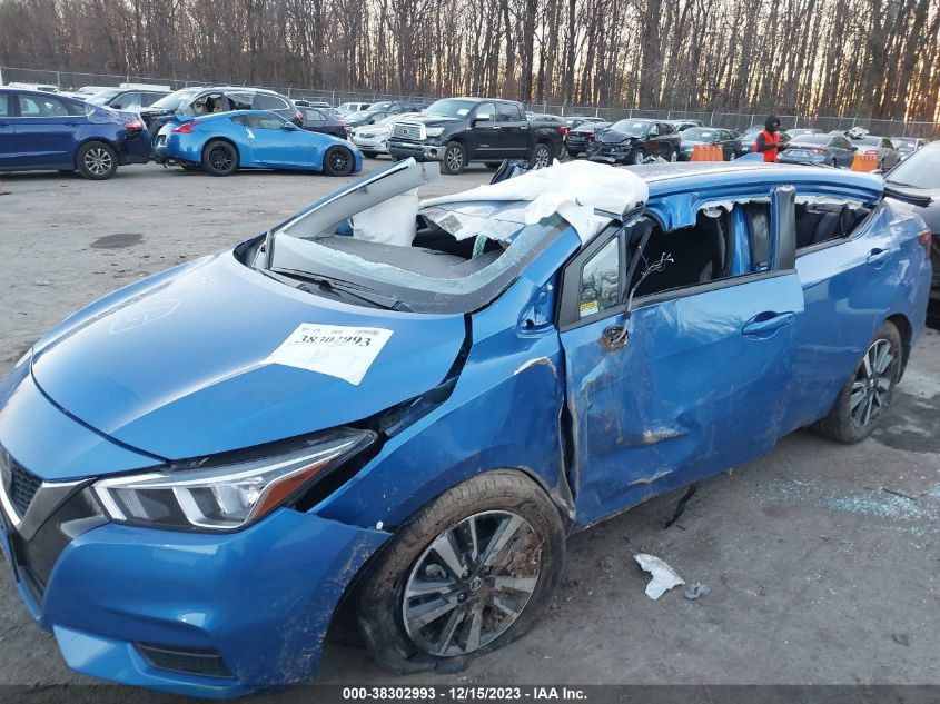2022 NISSAN VERSA SV - 3N1CN8EV5NL866758