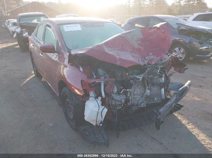 2017 NISSAN SENTRA SV - 3N1AB7AP8HL639490