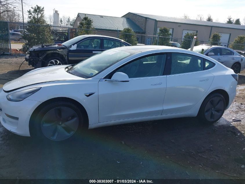 2020 TESLA MODEL 3 STANDARD RANGE PLUS REAR-WHEEL DRIVE/STANDARD RANGE REAR-WHEEL DRIVE - 5YJ3E1EA0LF797359