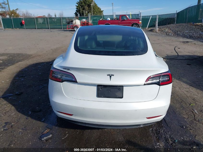 2020 TESLA MODEL 3 STANDARD RANGE PLUS REAR-WHEEL DRIVE/STANDARD RANGE REAR-WHEEL DRIVE - 5YJ3E1EA0LF797359