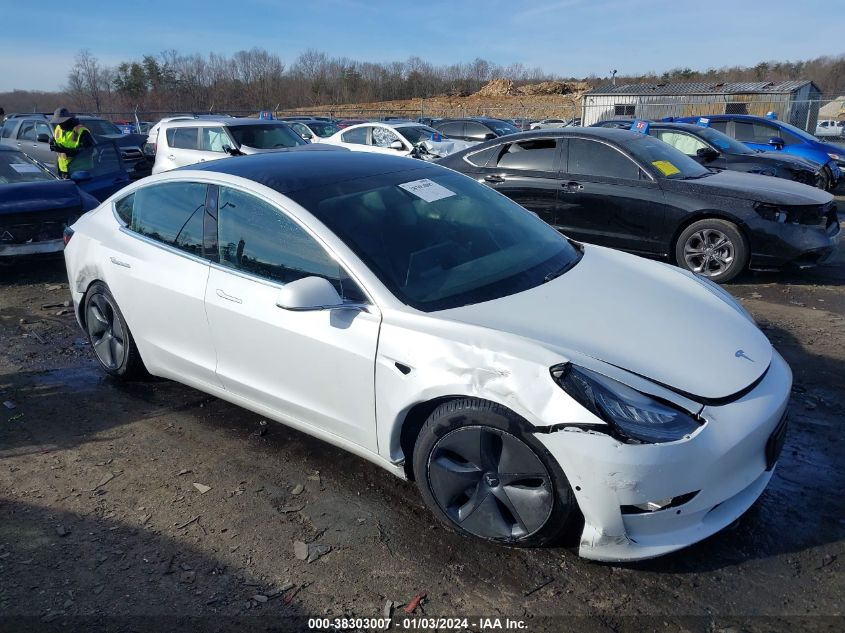 2020 TESLA MODEL 3 STANDARD RANGE PLUS REAR-WHEEL DRIVE/STANDARD RANGE REAR-WHEEL DRIVE - 5YJ3E1EA0LF797359