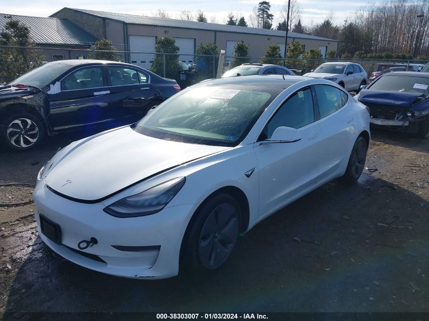 2020 TESLA MODEL 3 STANDARD RANGE PLUS REAR-WHEEL DRIVE/STANDARD RANGE REAR-WHEEL DRIVE - 5YJ3E1EA0LF797359