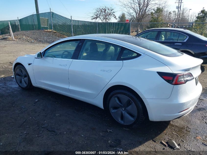 2020 TESLA MODEL 3 STANDARD RANGE PLUS REAR-WHEEL DRIVE/STANDARD RANGE REAR-WHEEL DRIVE - 5YJ3E1EA0LF797359