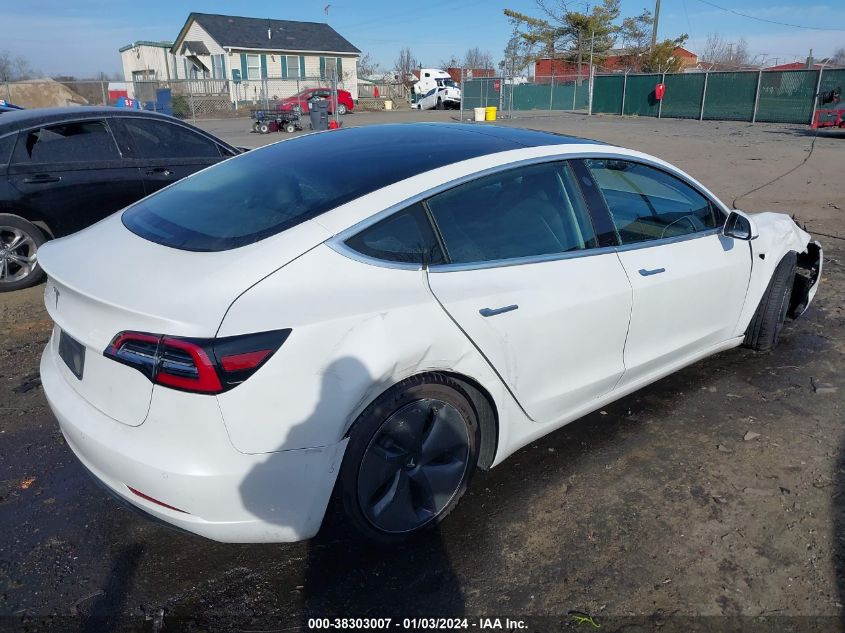 2020 TESLA MODEL 3 STANDARD RANGE PLUS REAR-WHEEL DRIVE/STANDARD RANGE REAR-WHEEL DRIVE - 5YJ3E1EA0LF797359