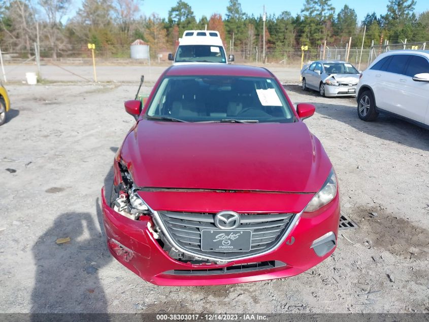 JM1BM1V70E1194880 | 2014 MAZDA MAZDA3