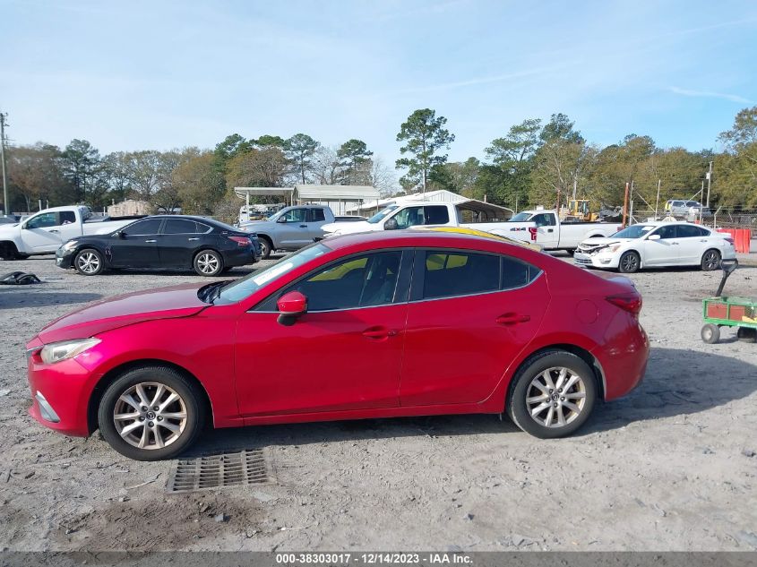 JM1BM1V70E1194880 | 2014 MAZDA MAZDA3