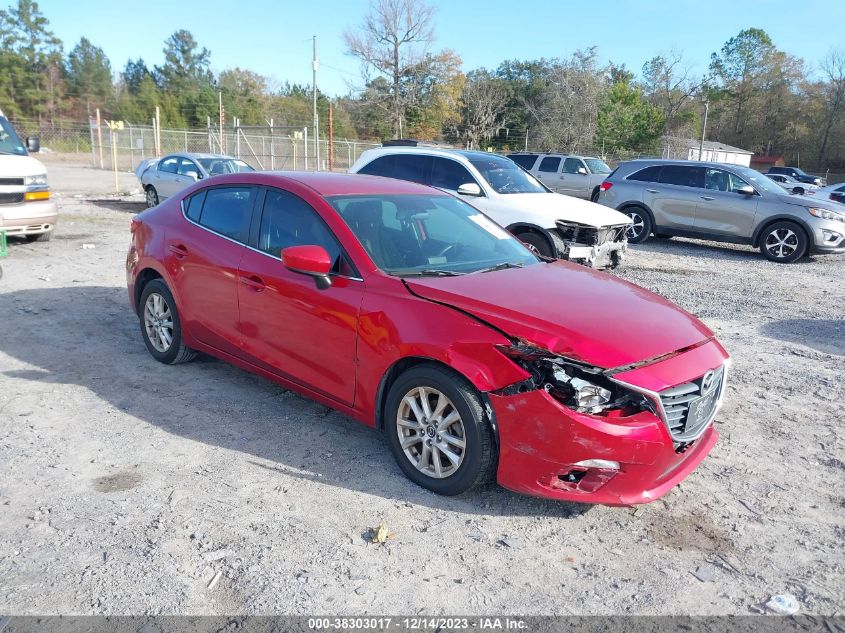 2014 MAZDA MAZDA3 I TOURING - JM1BM1V70E1194880