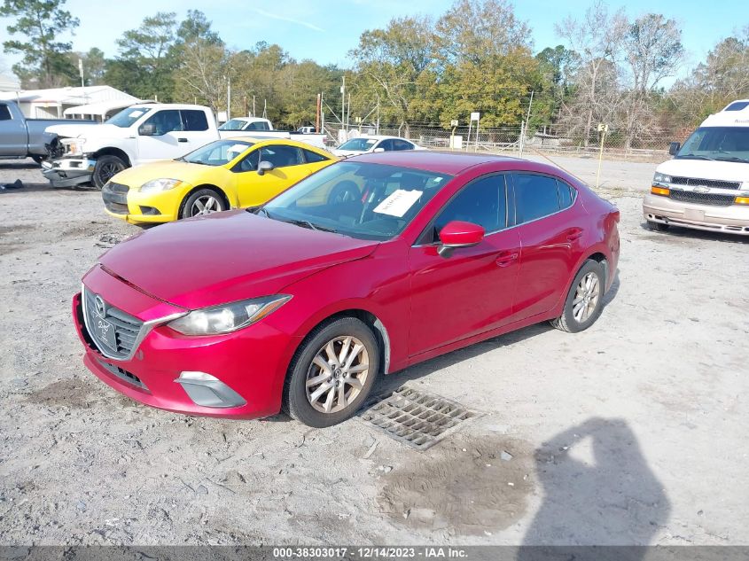 JM1BM1V70E1194880 | 2014 MAZDA MAZDA3