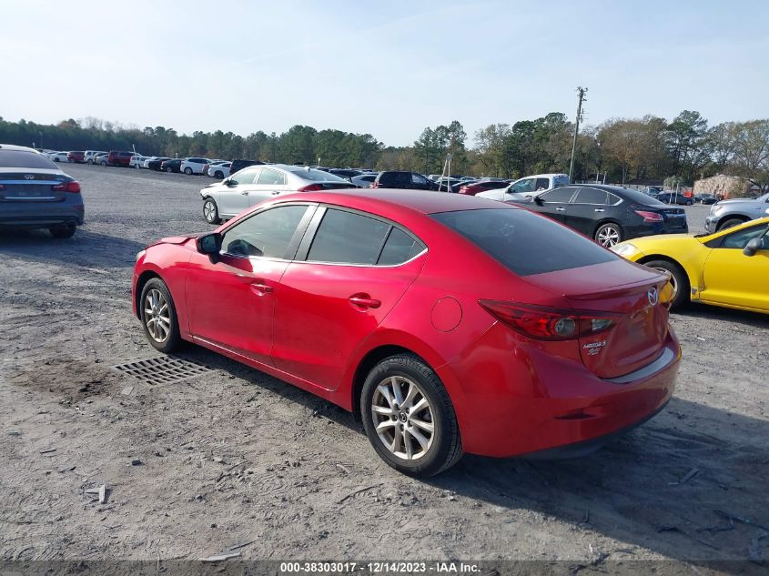 JM1BM1V70E1194880 | 2014 MAZDA MAZDA3