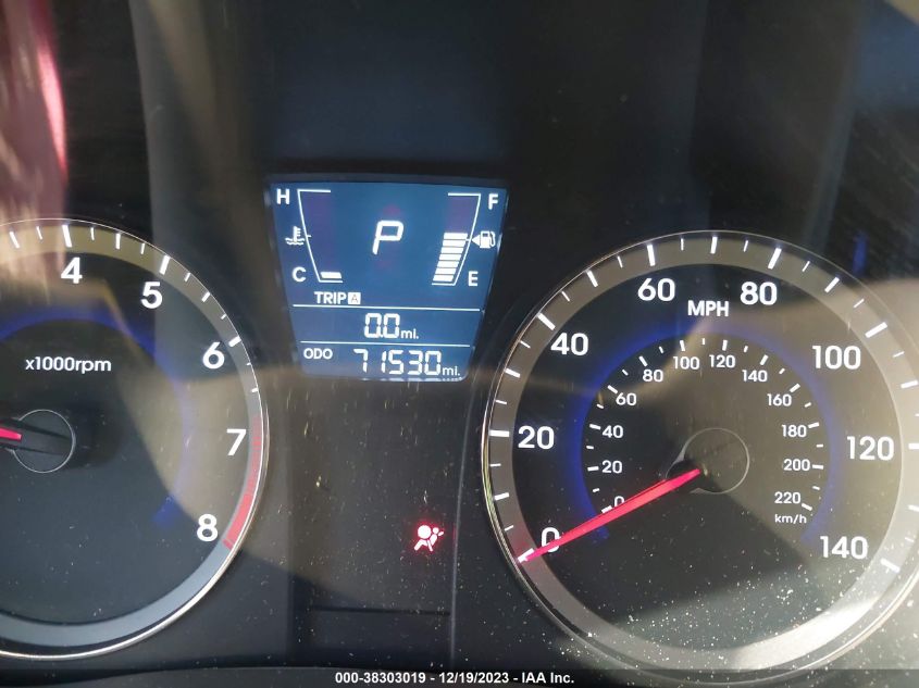 2013 HYUNDAI ACCENT GLS - KMHCU4AE1DU321090