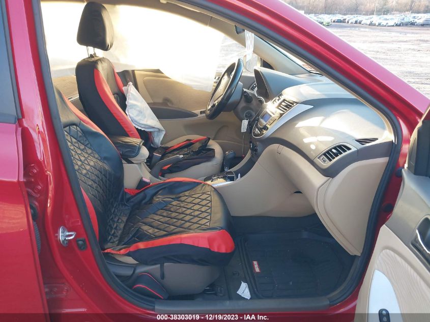2013 HYUNDAI ACCENT GLS - KMHCU4AE1DU321090