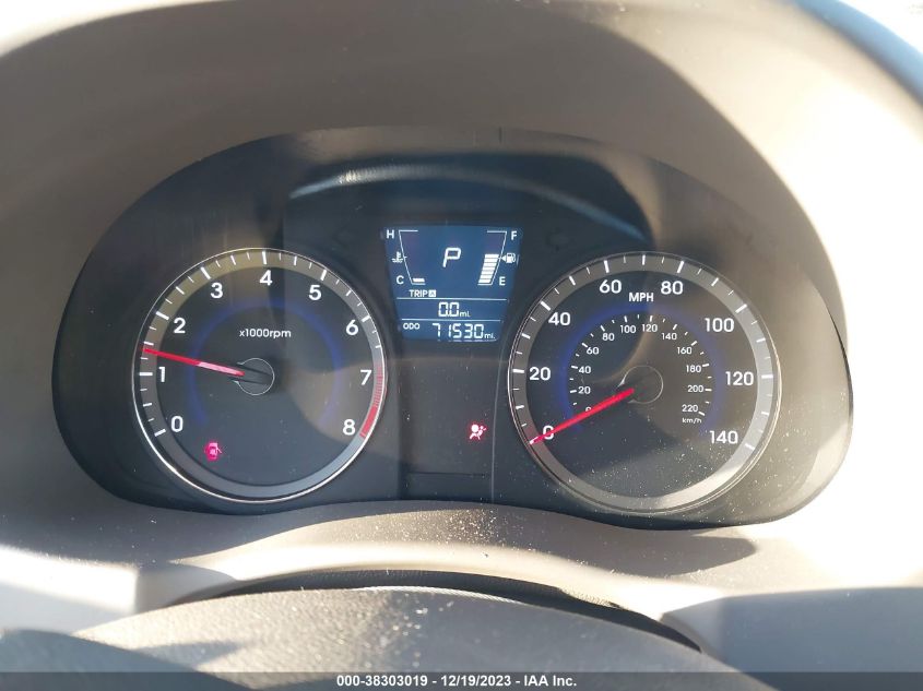 2013 HYUNDAI ACCENT GLS - KMHCU4AE1DU321090