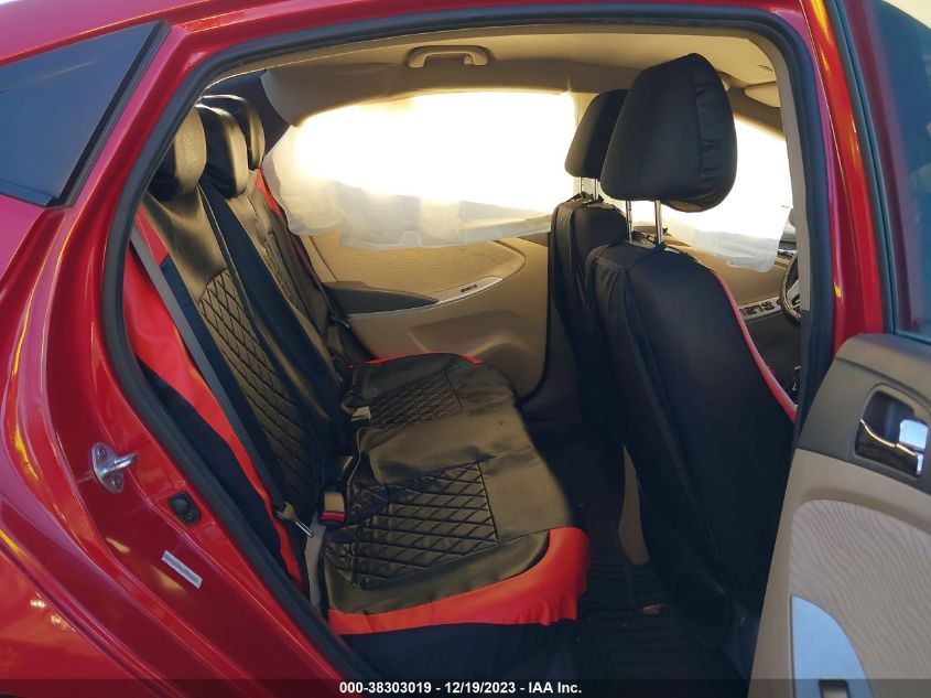 2013 HYUNDAI ACCENT GLS - KMHCU4AE1DU321090