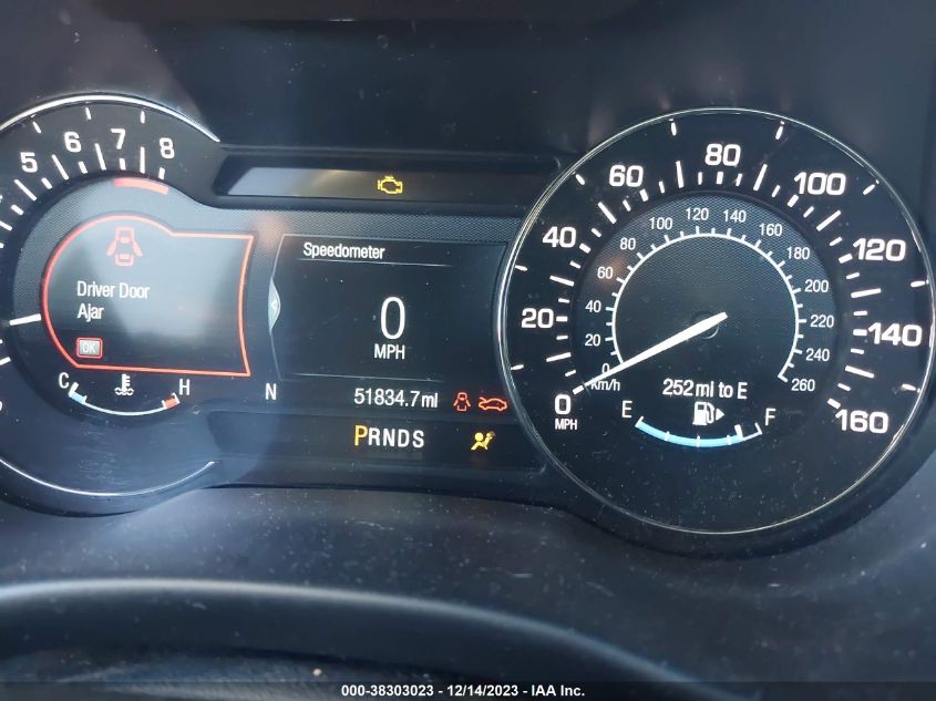 2017 LINCOLN MKC SELECT - 5LMCJ2C9XHUL12131