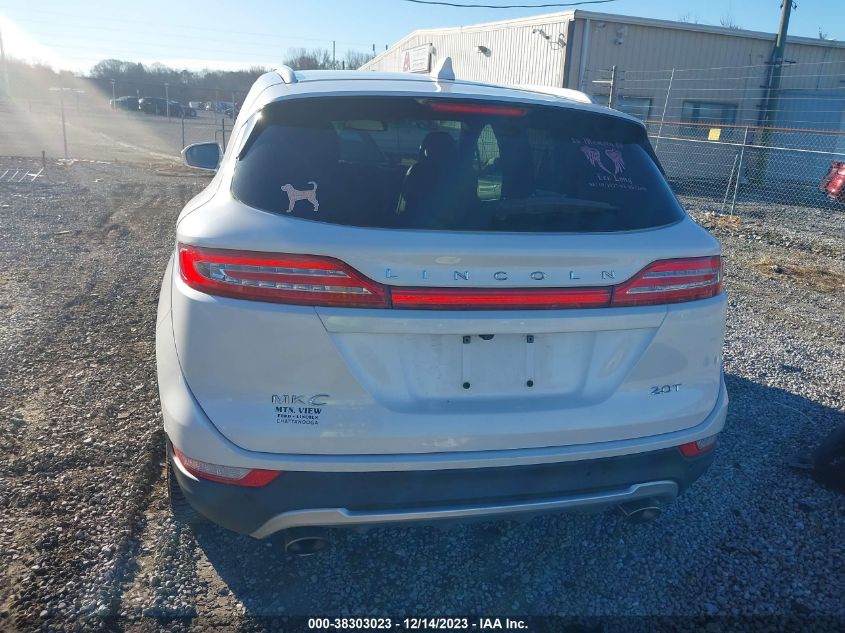 2017 LINCOLN MKC SELECT - 5LMCJ2C9XHUL12131