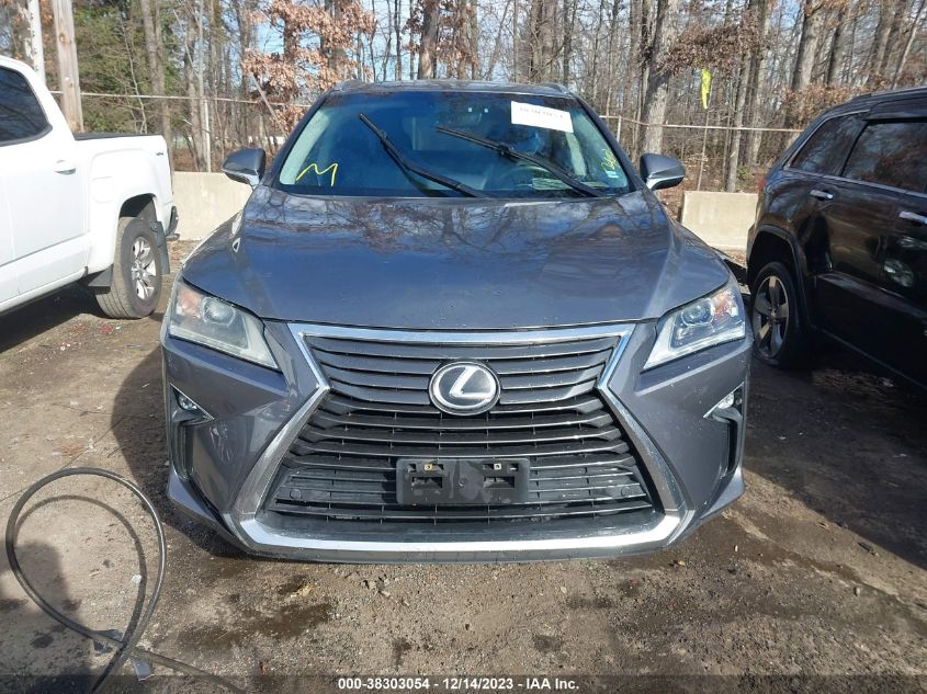 2016 LEXUS RX 350 - 2T2BZMCA5GC009847