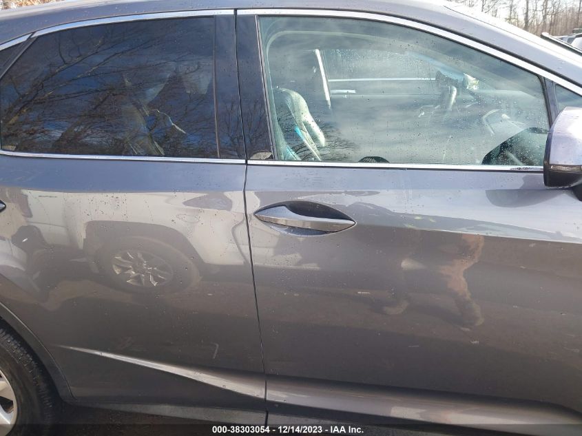 2016 LEXUS RX 350 - 2T2BZMCA5GC009847