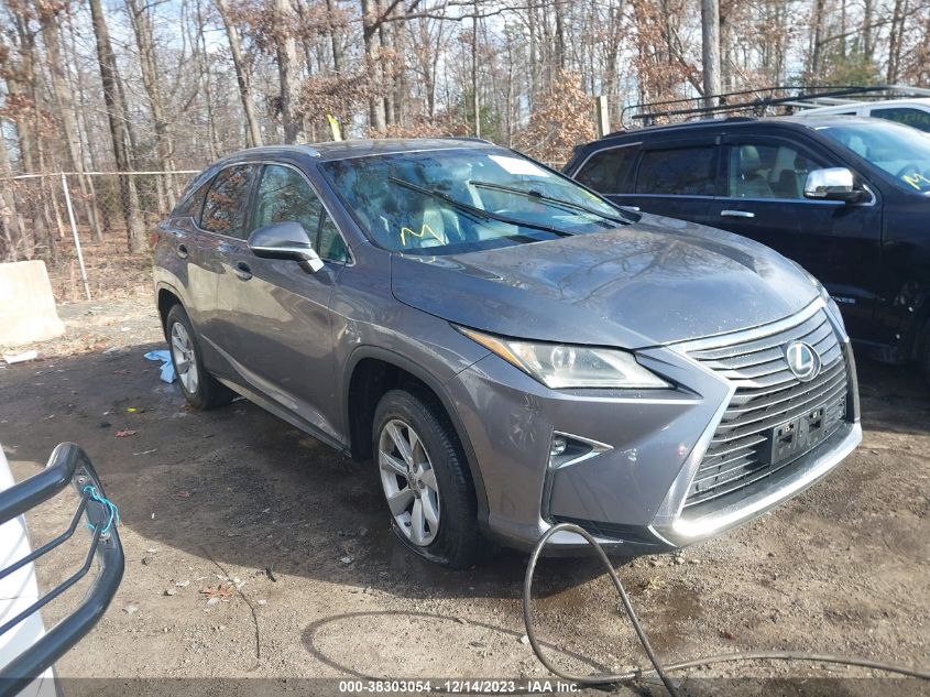 2016 LEXUS RX 350 - 2T2BZMCA5GC009847