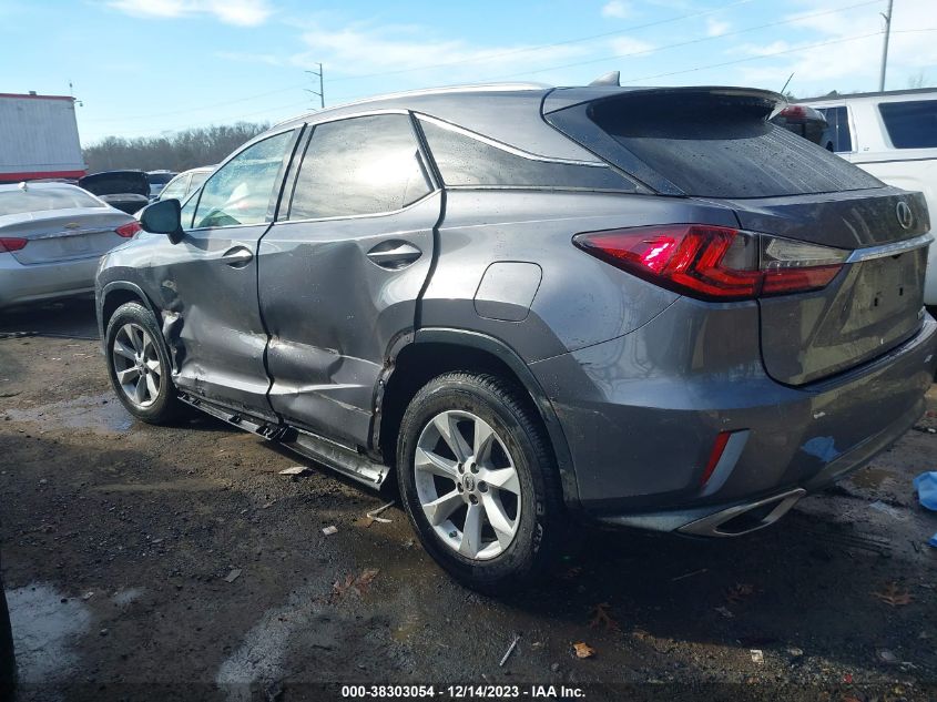 2016 LEXUS RX 350 - 2T2BZMCA5GC009847