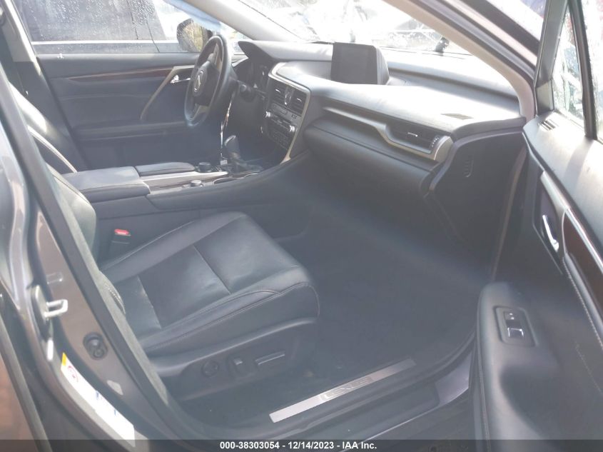 2016 LEXUS RX 350 - 2T2BZMCA5GC009847