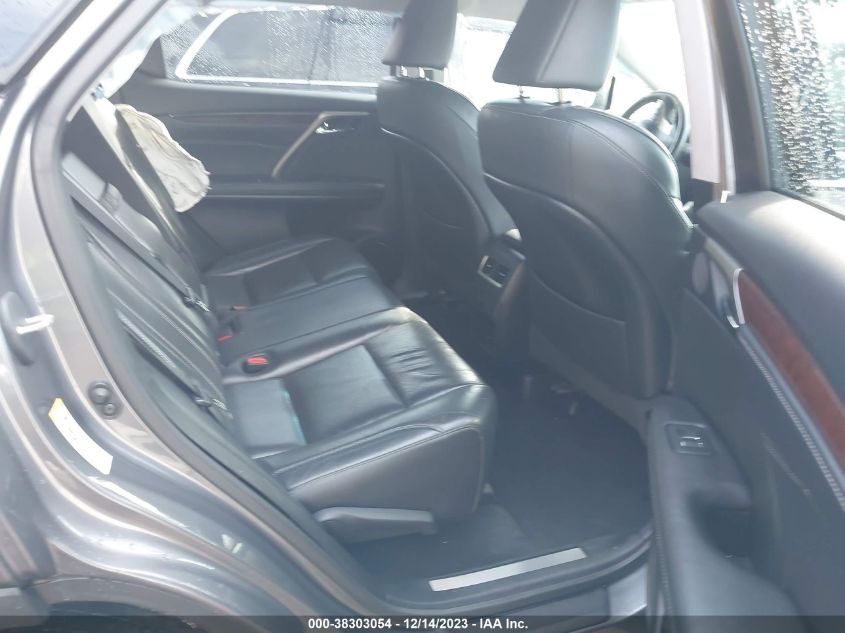 2016 LEXUS RX 350 - 2T2BZMCA5GC009847