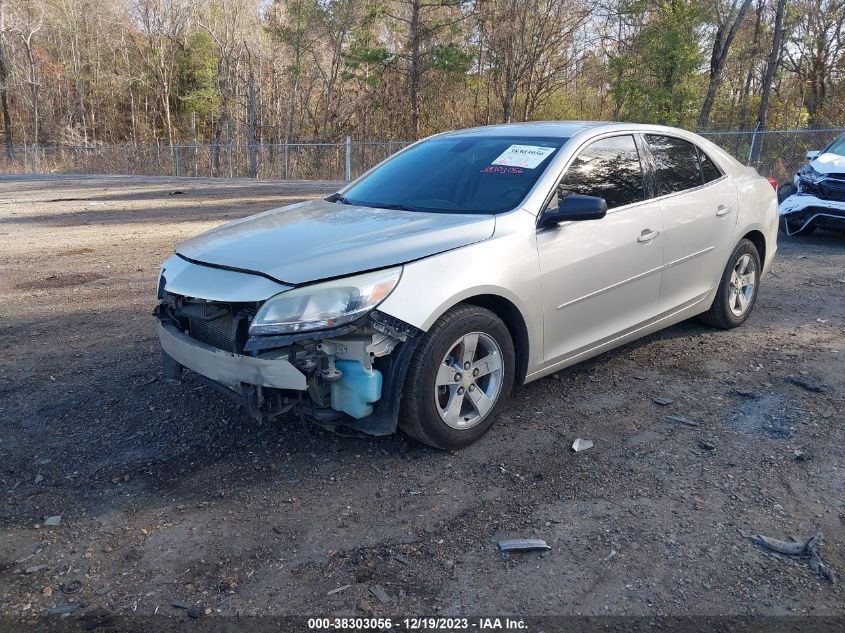 2015 CHEVROLET MALIBU LS - 1G11B5SL2FF350957