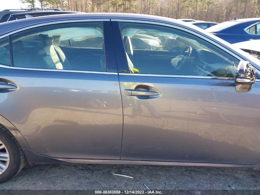 2013 LEXUS ES 350 - JTHBK1GG9D2083383