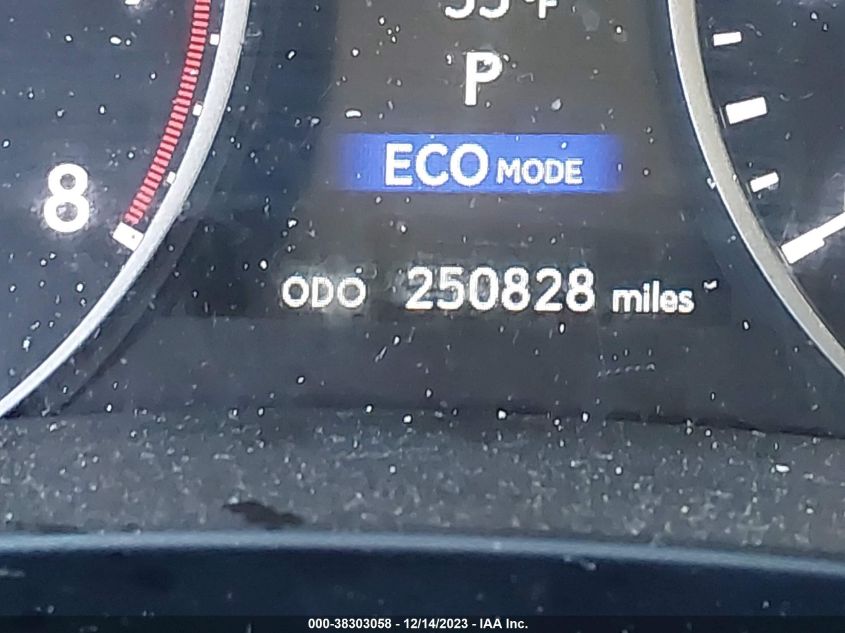 2013 LEXUS ES 350 - JTHBK1GG9D2083383