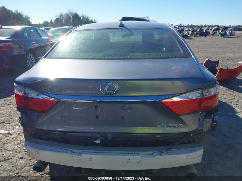 2013 LEXUS ES 350 - JTHBK1GG9D2083383
