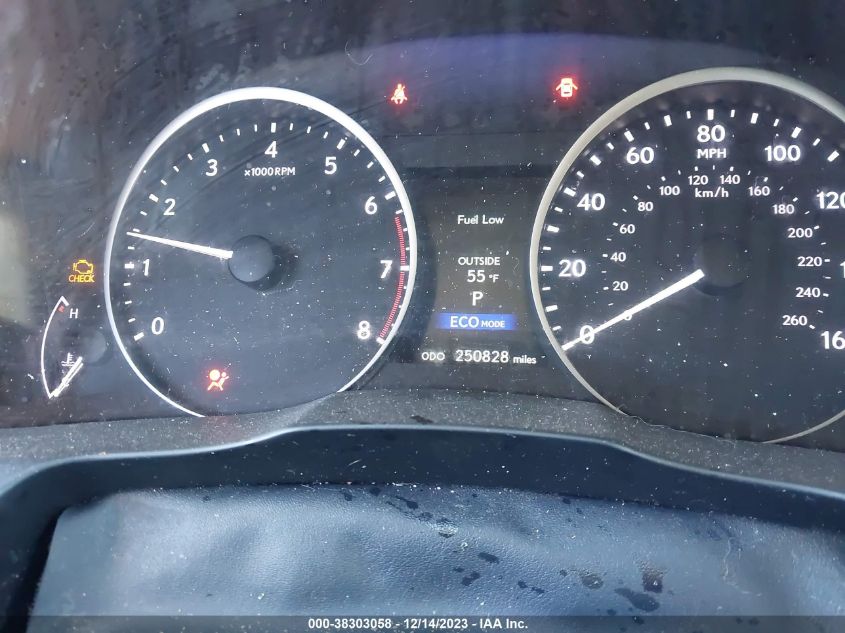 2013 LEXUS ES 350 - JTHBK1GG9D2083383