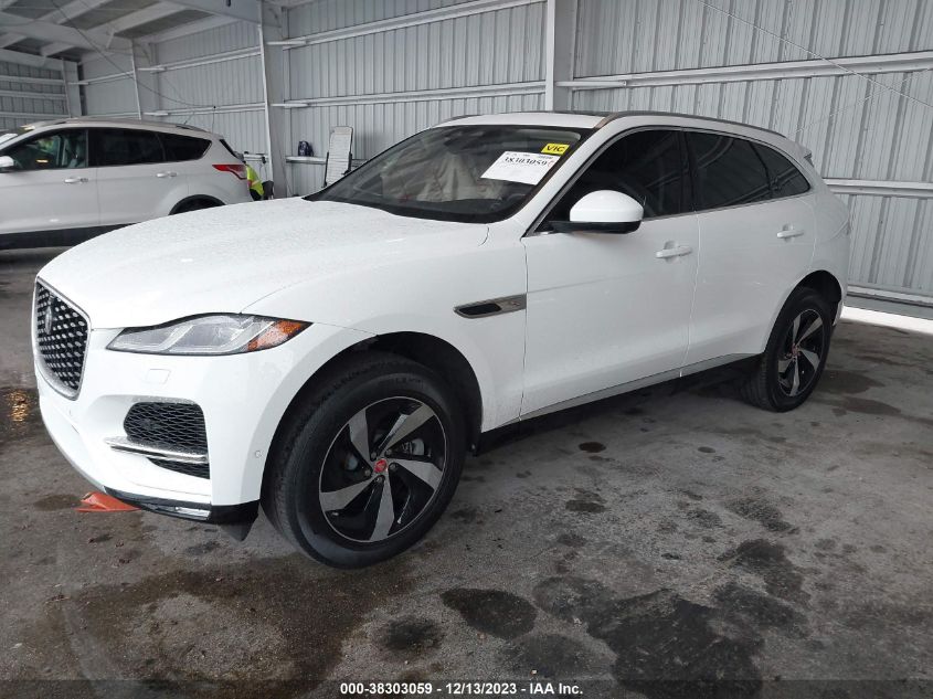 VIN SADCJ2EU3MA667084 2021 JAGUAR F-PACE S