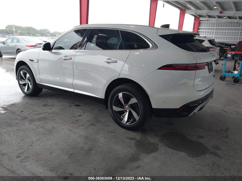 VIN SADCJ2EU3MA667084 2021 JAGUAR F-PACE S