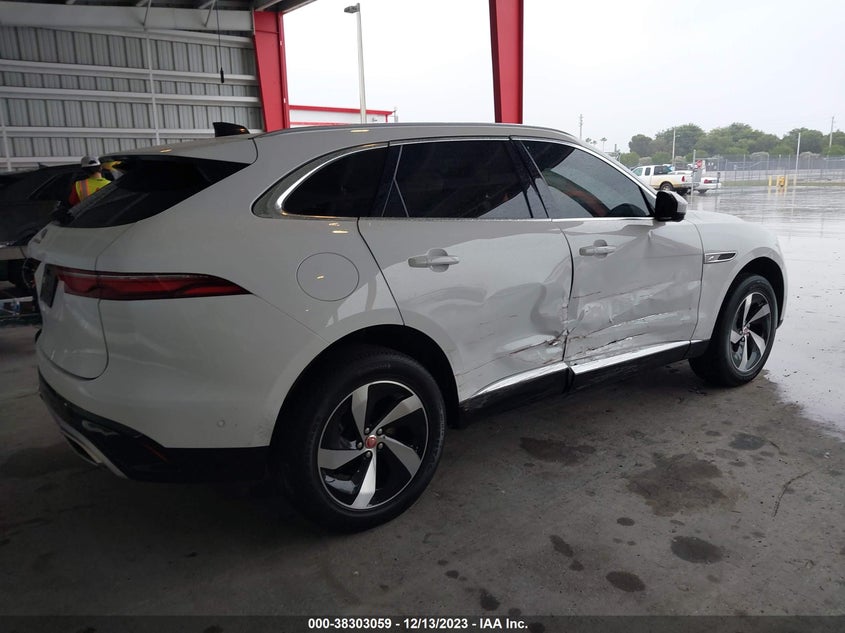 VIN SADCJ2EU3MA667084 2021 JAGUAR F-PACE S