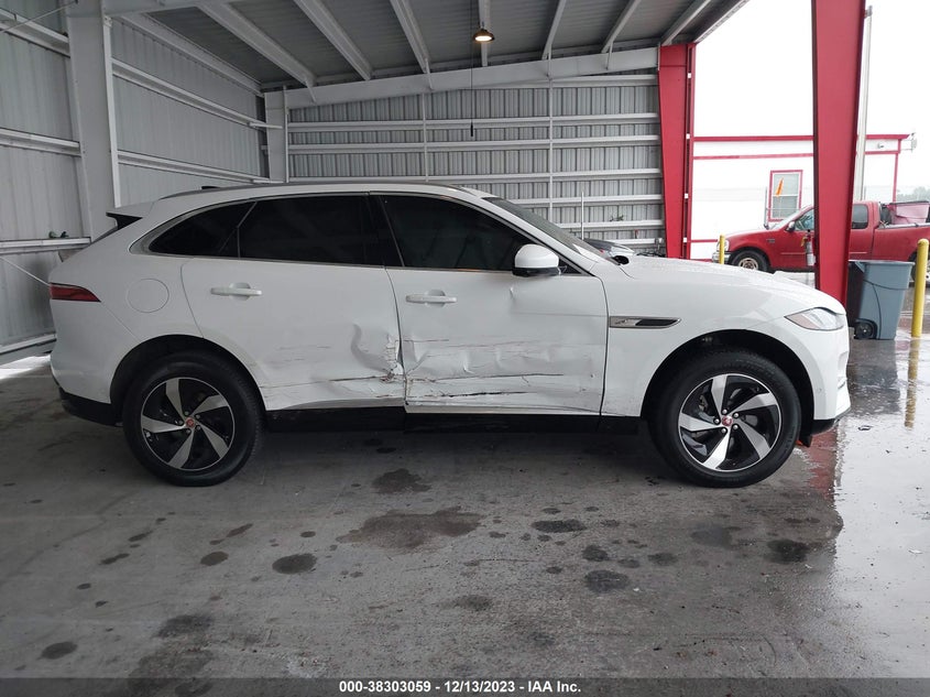 VIN SADCJ2EU3MA667084 2021 JAGUAR F-PACE S