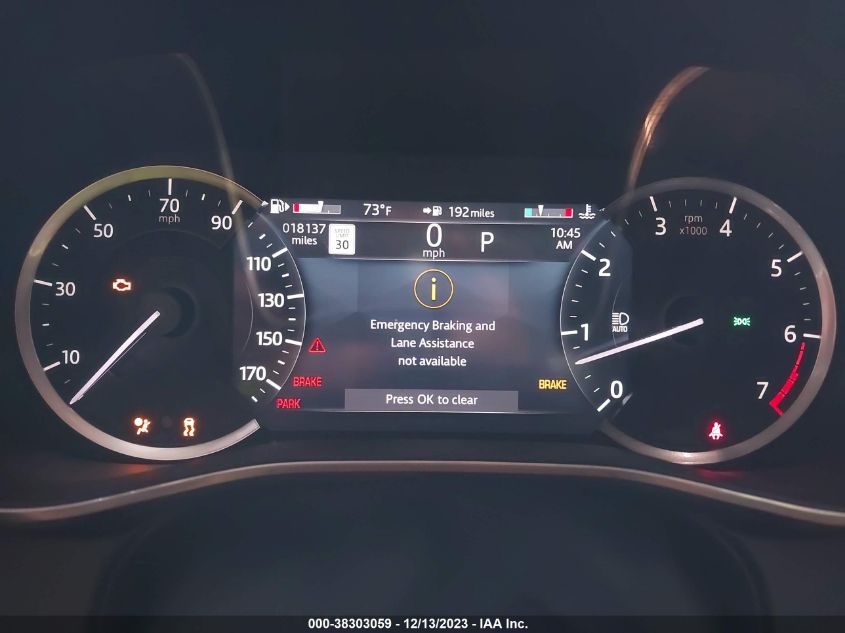 VIN SADCJ2EU3MA667084 2021 JAGUAR F-PACE S