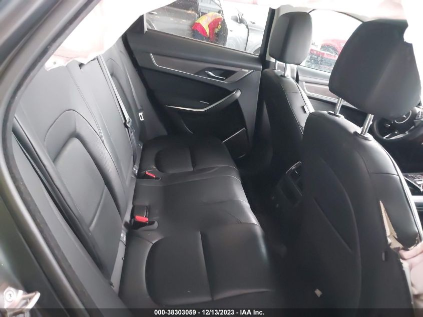 VIN SADCJ2EU3MA667084 2021 JAGUAR F-PACE S