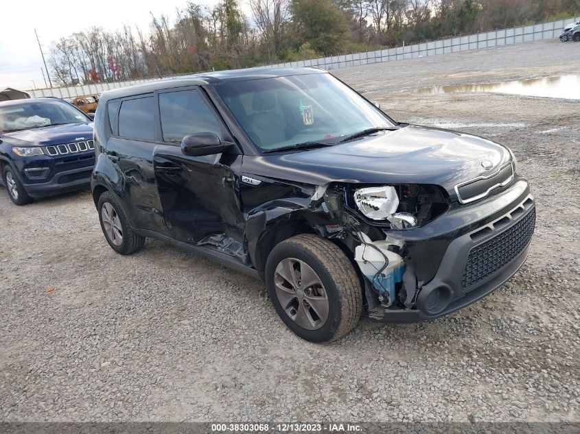 2015 KIA SOUL - KNDJN2A20F7806194